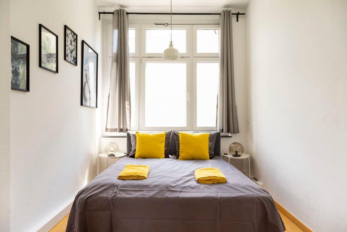 Central Big Apartment Self Checkin Берлин Экстерьер фото