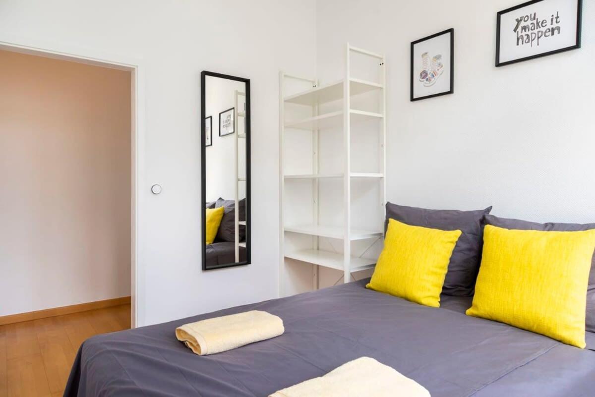 Central Big Apartment Self Checkin Берлин Экстерьер фото
